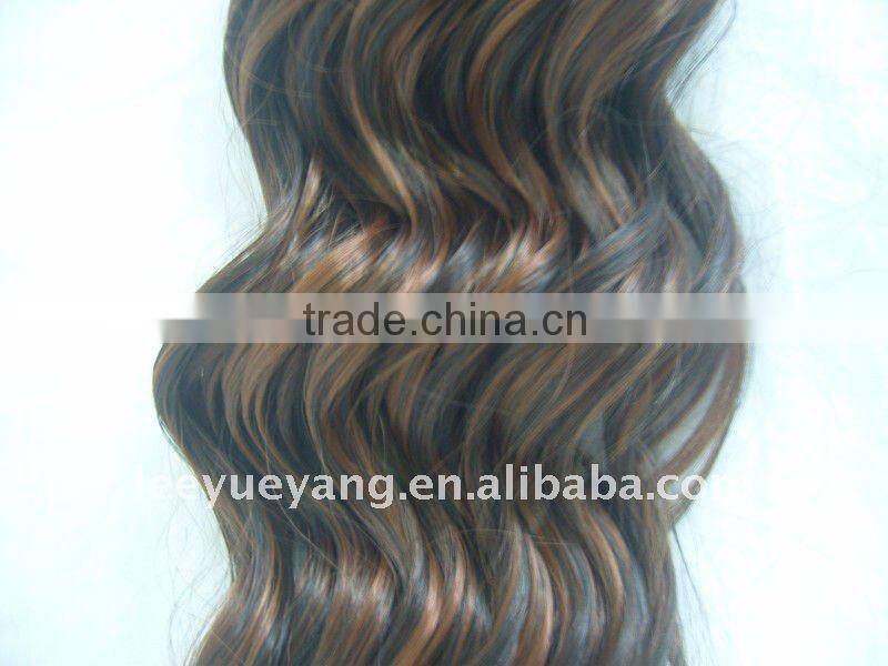 super deep wave brazilian human hair extension