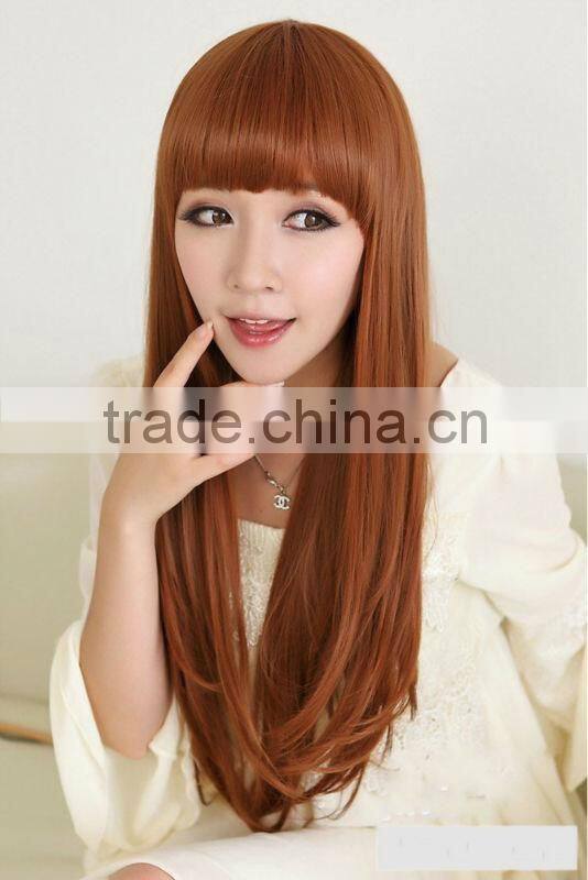 wholesale stock natural synthetic lace front wig color 331#