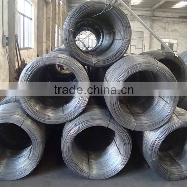 galvanized steel wire rod made in China for construction material
