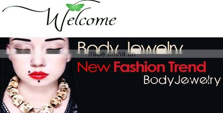 Basic Item Fake Eyebrow Ring CBR Body Jewelry