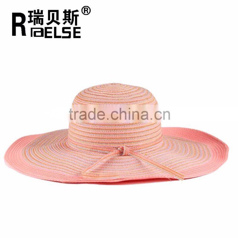 wholesale beautiful hat cheap fashion lady hat paper straw hat