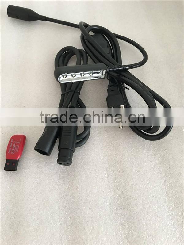 DMX512 stage lights 1024 dmx channels used lighting consoles pro dmx controller