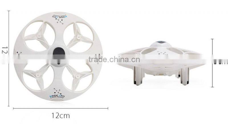 DWI Dowellin 376 2.4G 4CH RC Small UFO Small Drone with Headless Mode & One Key Return