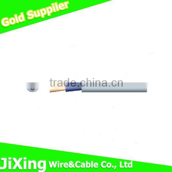 Black White sheath PVC insulated 227 iec 52(rvv) pvc cable