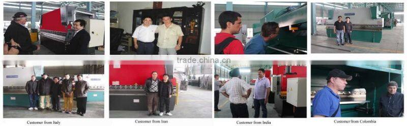 QC12K-6/6000. With DAC310 System CNC Hydraulic Shearing Machine