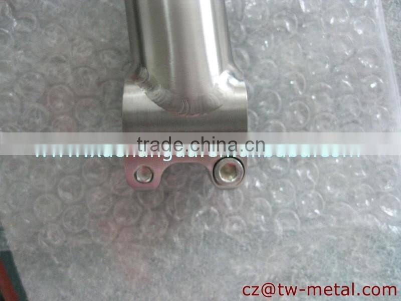 2016 new design titanium bicycle stem titanium bike part