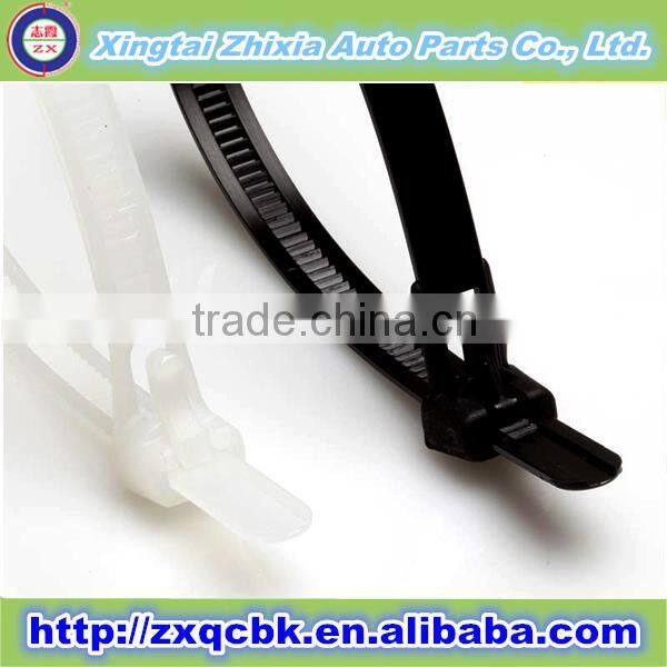 Hot sell !! Eco-friendly Cable Ties/ Nylon 66 Flexible Cable Ties/ Adjustable Zip Ties