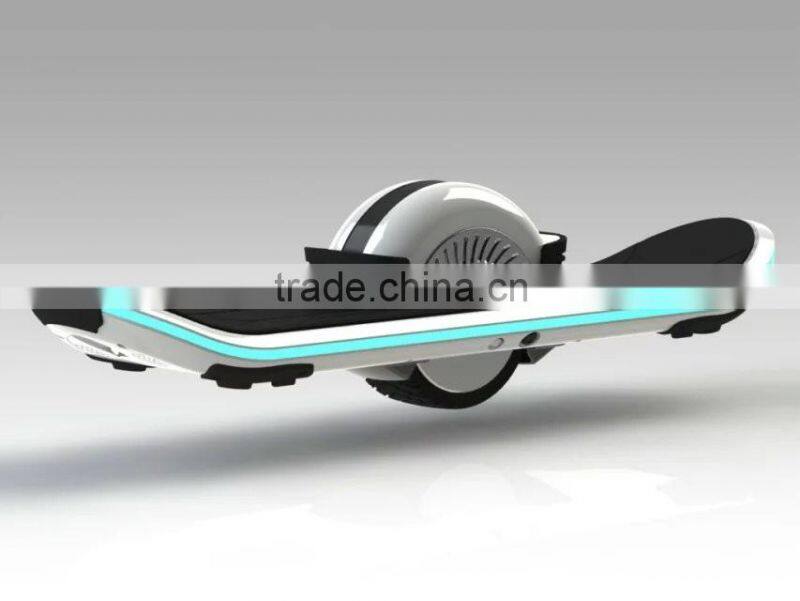 Electric E-wheel scooter hover board 6.5inch unicycle with remote and bluetooth
