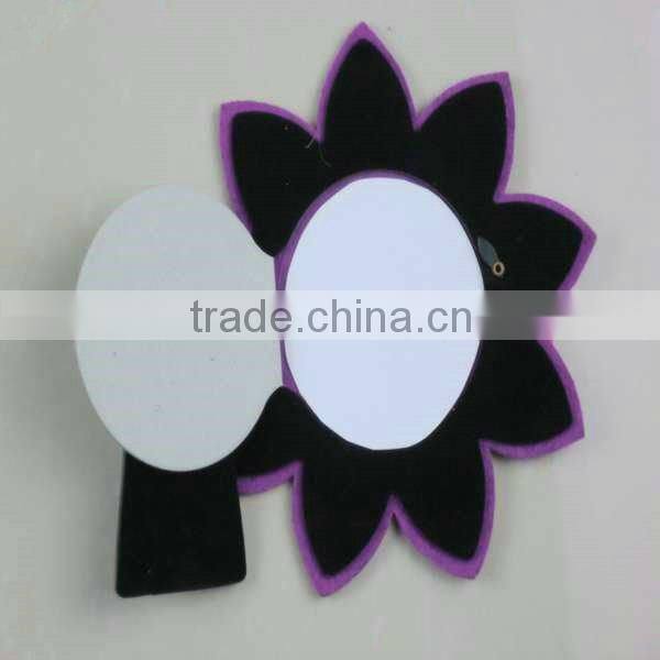 nice flower non-woven photo frame