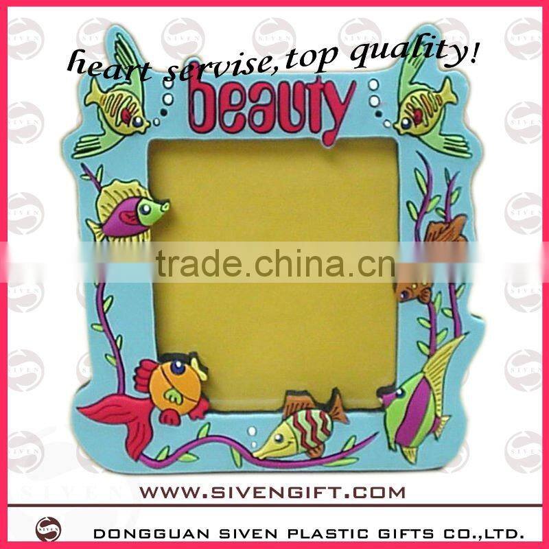 soft pvc shadow box frame