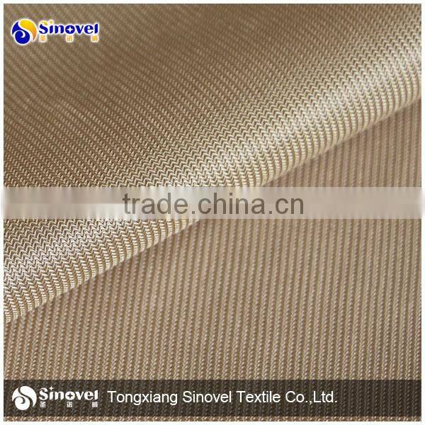 100% Polyester Tricot Fabric/Polyester tricot