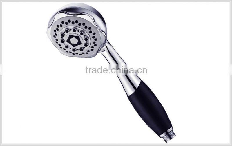 ABS plastic shower head handheld bathroom accessories