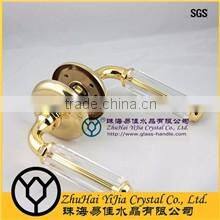 pumpkin style clear special furniture glass knob