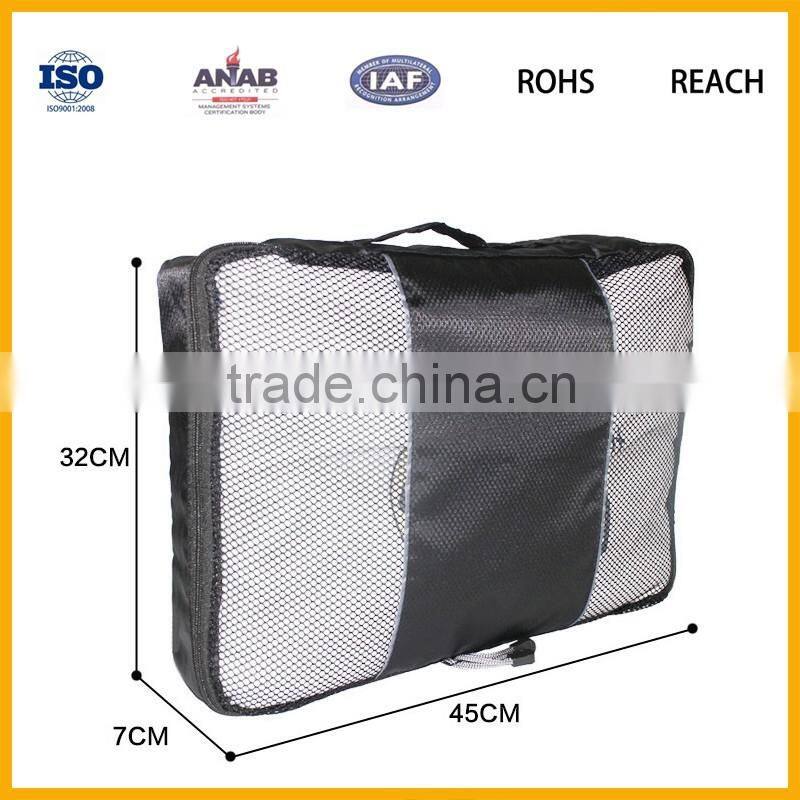 women trave insert handbag Clothes pants sundries storage bag sets 7 pcs