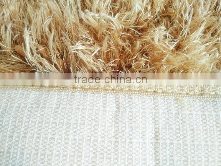 microfiber anti-slip chenille mat