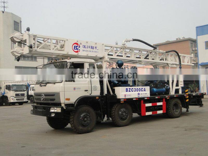BZC300CA(300m) water well drilling truck