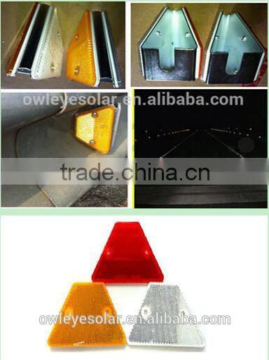 2015 Hot Sale Trapezoid Delineator in Guangzhou/ traffic road side reflector