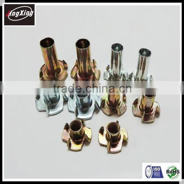 customized 3/8-16 Furniture t-nuts