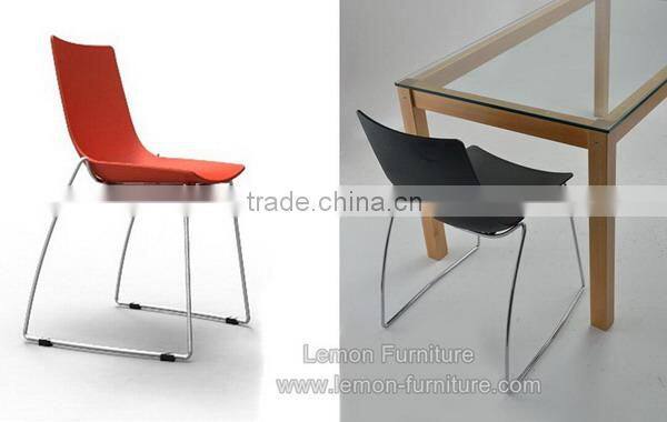 Designer hotsell plastic wave chairs