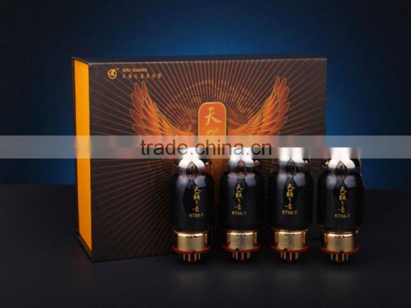 Shuguang Natural Sound KT88-T Vacuum Tube Matched Quad Warranty 12 Months