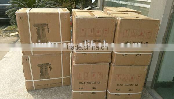 Electrostatic Flocking Machine for flocking production line