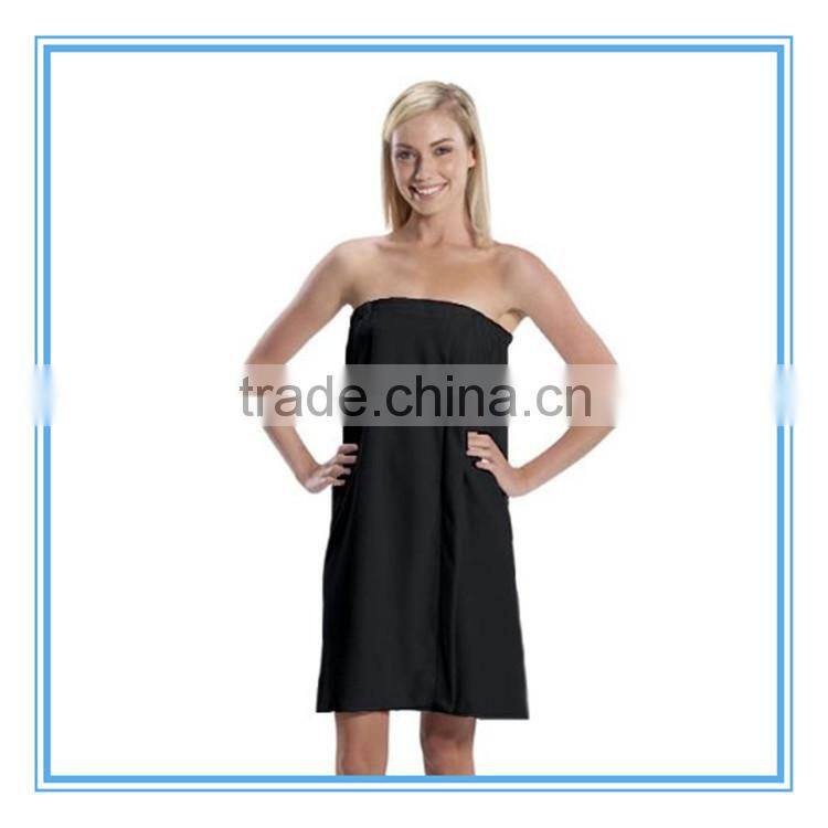 Blue color microfiber pareo towel