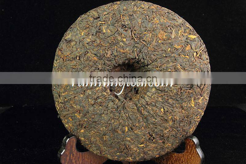 2007 Dayi Hou Pu Bing Ripe Shu Puer Tea Cake