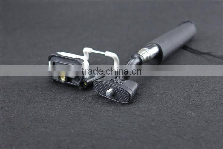2015 Wholesale Mini Foldable Bluetooth Selfie Stick Wireless Selfie Stick, Monopod Selfie-stick
