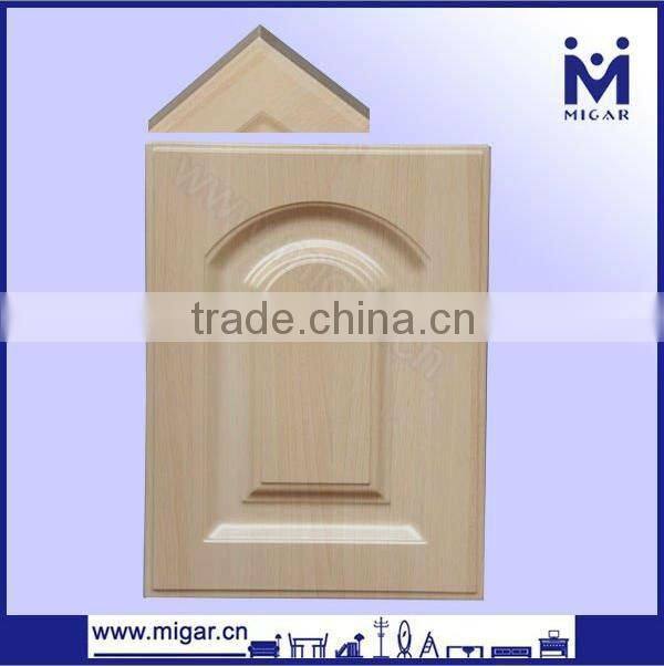 PVC laminated mdf cabinet door and drawer front KBP-05