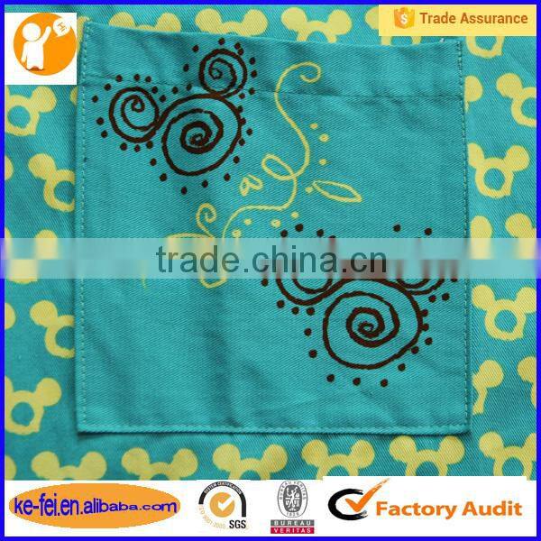 APRON OVERSLEEVE , FULL PRINT SMOCK APRON , APRON SET