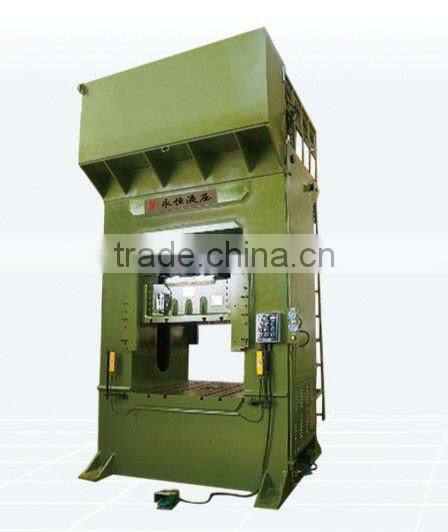H Frame Aluminum Cold Extrusion Press Machine With Spare Parts