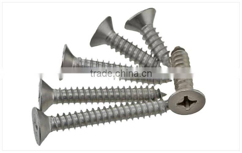 stainless steel self tapping screw/self tapping screw/tapping secrw