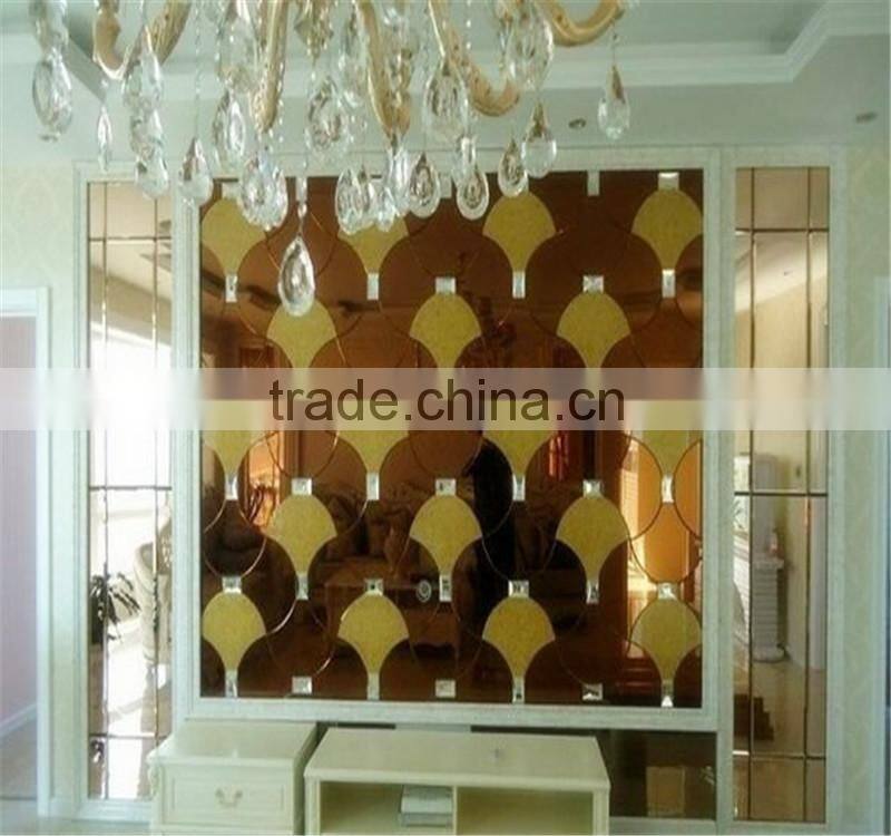 spell mirror sheet for wall decoratiion