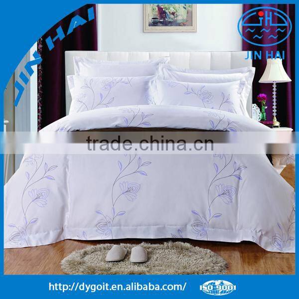Wholesale price bedsheets for hotel 300TC bedding set