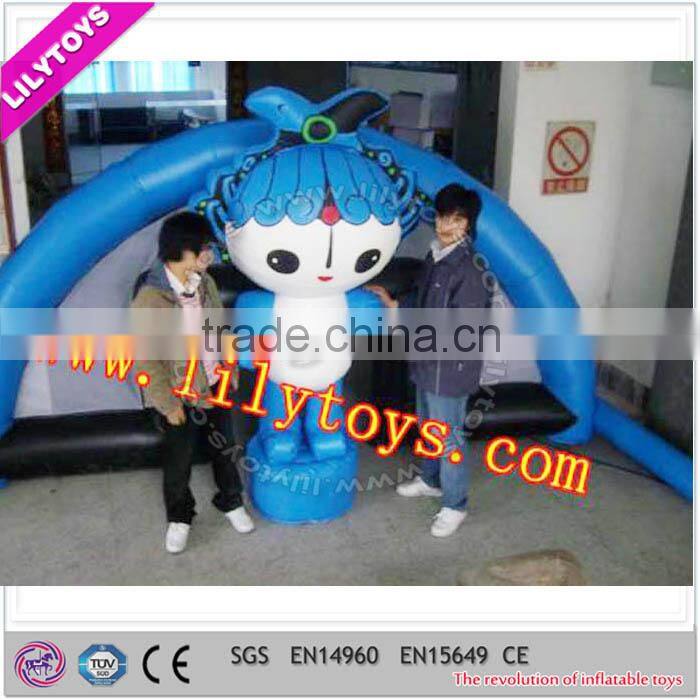 2015 hot sale custom advertising inflatable arch,inflatable arch