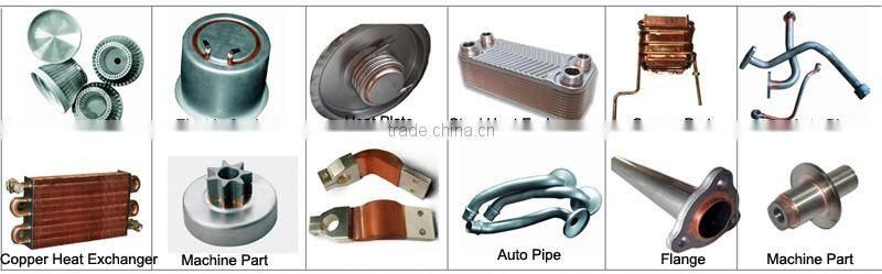 Mesh belt high temperature electric brazing equipment