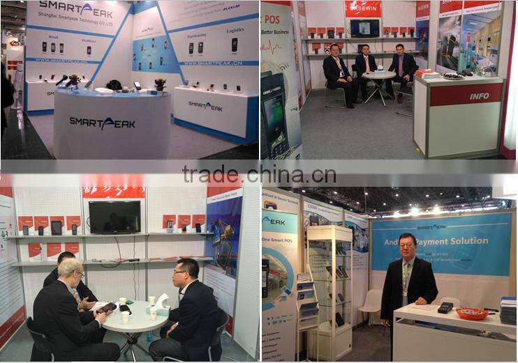 android large touch screen portable industrial eft pos payment terminal with credit card reader P9000