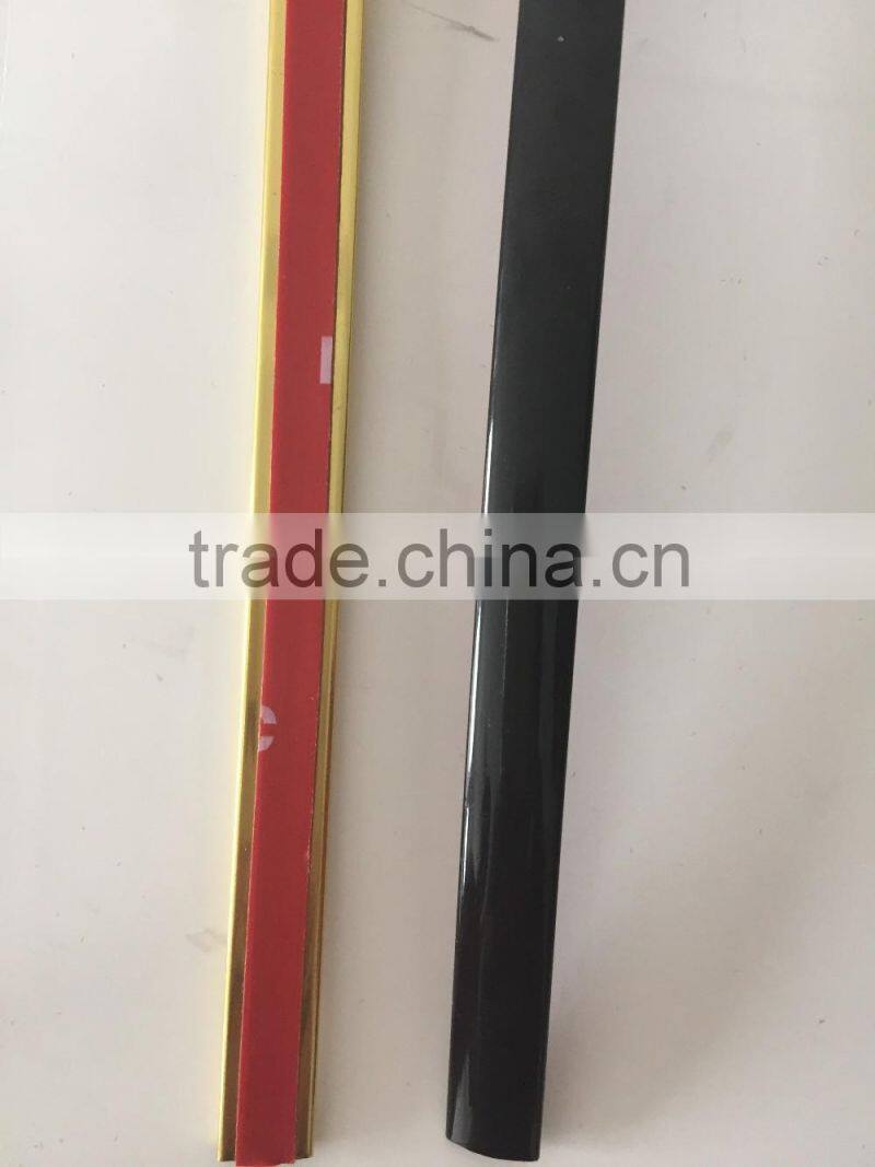 Various sizes decorative protective 3M self-adhesive trim strips for cars