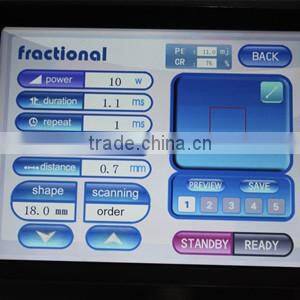 Professional fractional co2 medical laser equipment with CE certification fractional co2 laser device