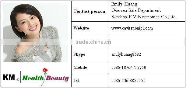 Newest design bipolar rf beauty machine for skin tightening with 5 handles (CE ISO)