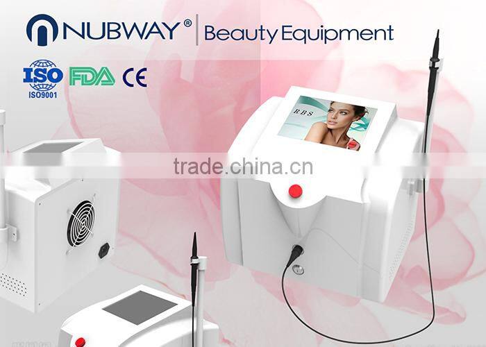 30MHz RBS most effective beauty clinic use vascular spider vein removal machine