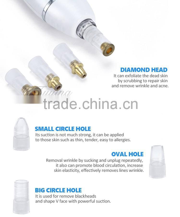 Handle portable facial beauty diamond dermabrasion machine with price
