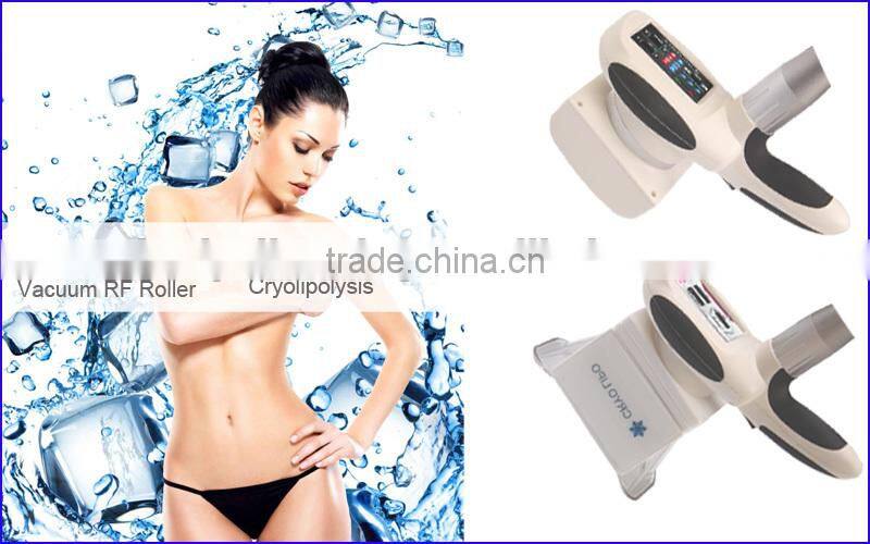 Fat Cooling Destroy Fat Cell Remove Skin Orange Peel Vacuum Roller Massage Treatment