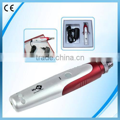 2014 best seller Auto derma roller system, electric micro needle derma skin roller -EL011