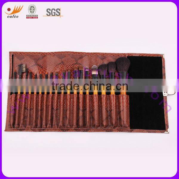 18PCS Mineral Makeup Brush Set , OEM/ODM Orders Welcomed