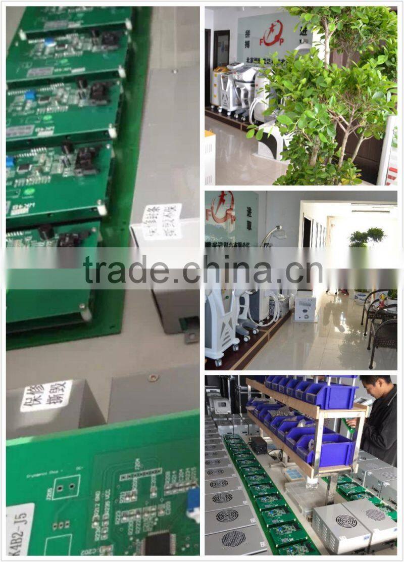 IPL+RF+ND YAG ipl/rf/tattoo beauty machine