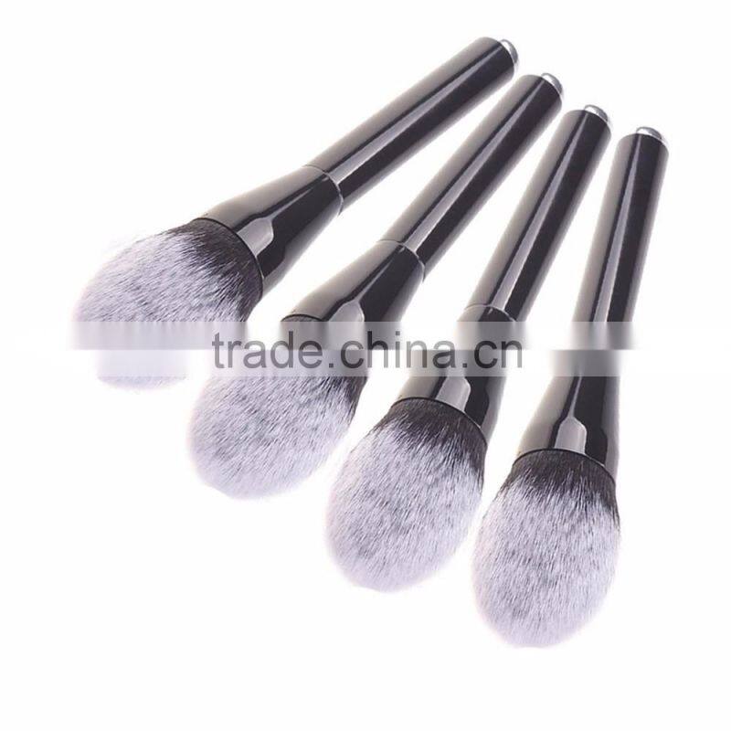 Best selling products! 13pcs / 15pcs black wood handle cosmetics make up brushes professional make up brush set !!!