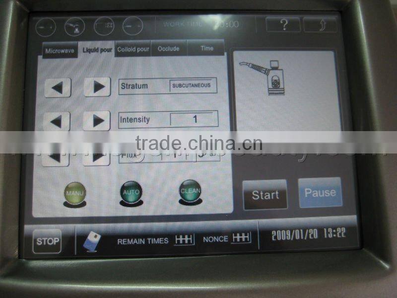 body equipment no needle mesotherapy for body care body therapy