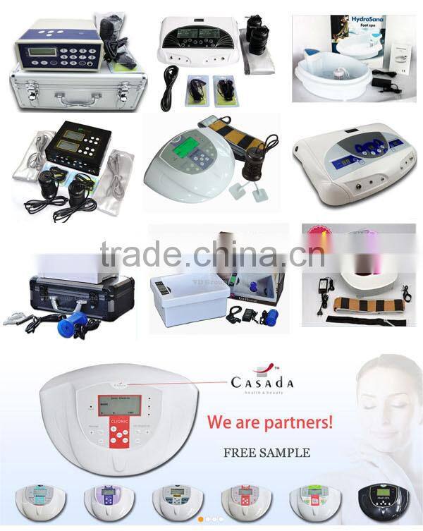 ion cleanse cell spa detox machine