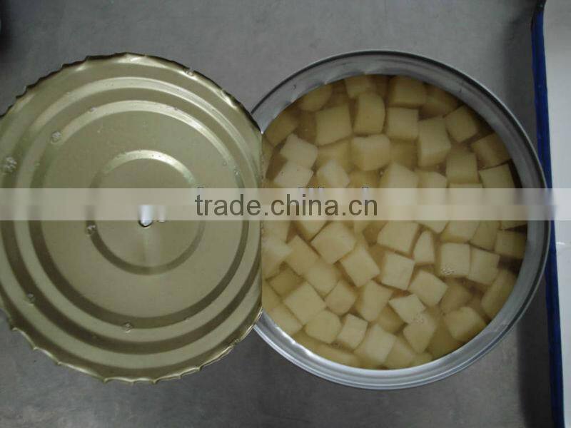Canned Potato Sliced Canned Vegetables